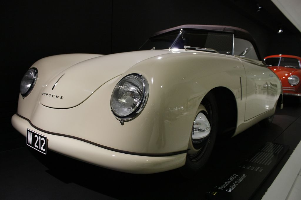 Porsche 356/2 Cabrio