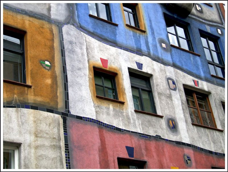 Hundertwasser ház