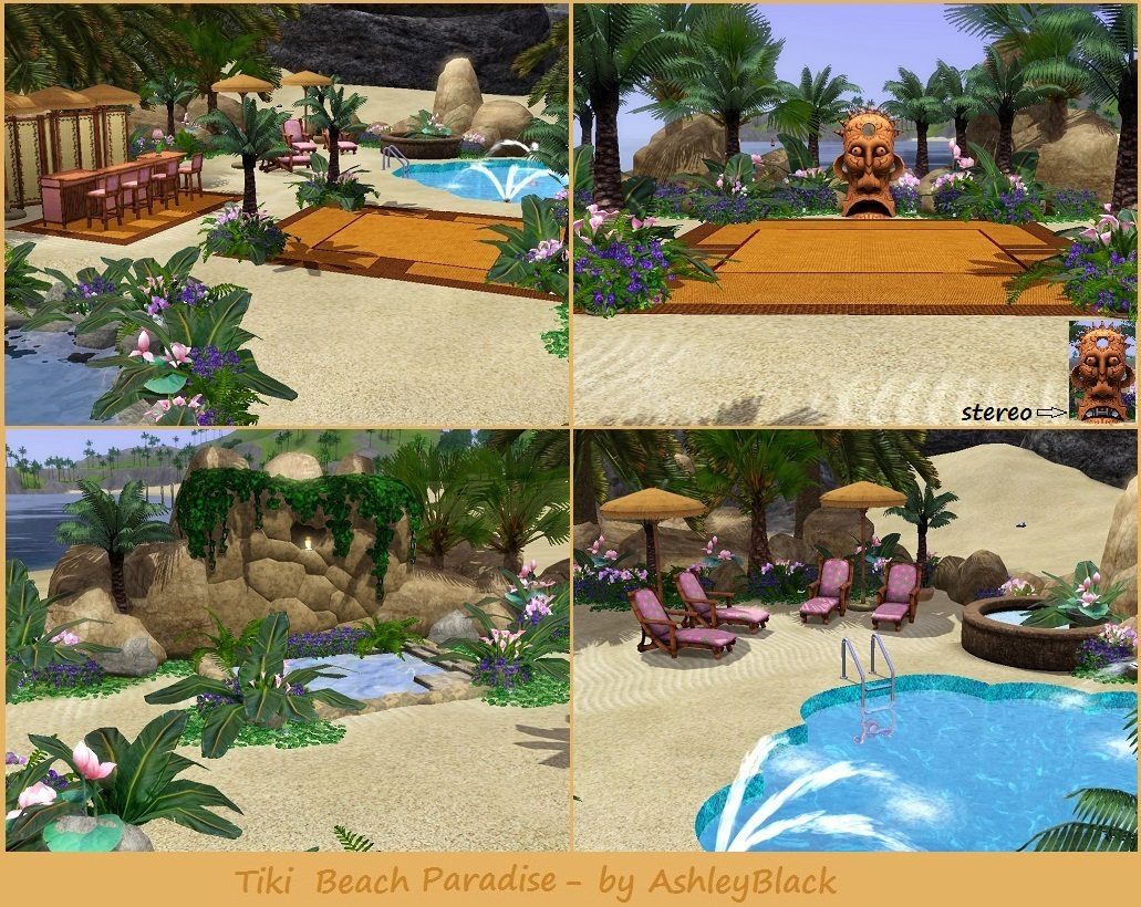 Tiki beach 6a