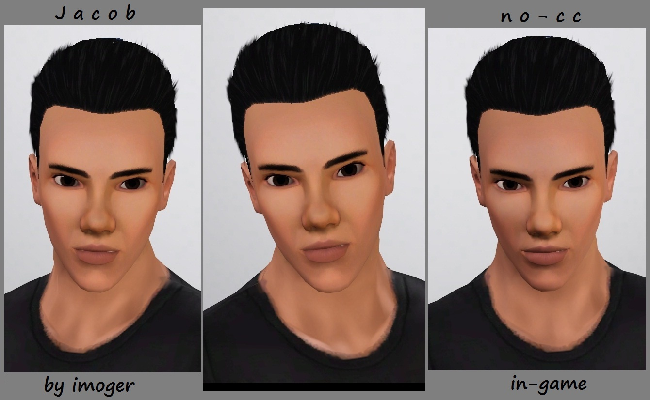 Jacob Black - ingame