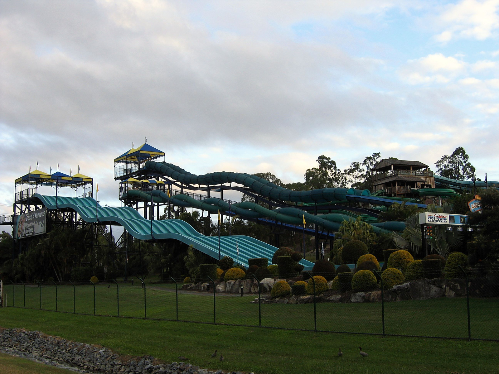 és a csúzdapark.. egész délután :)