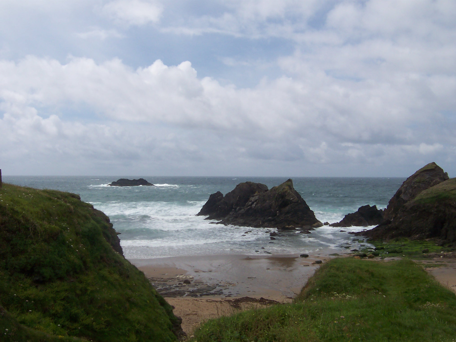 English Channel és Salcombe Hill2