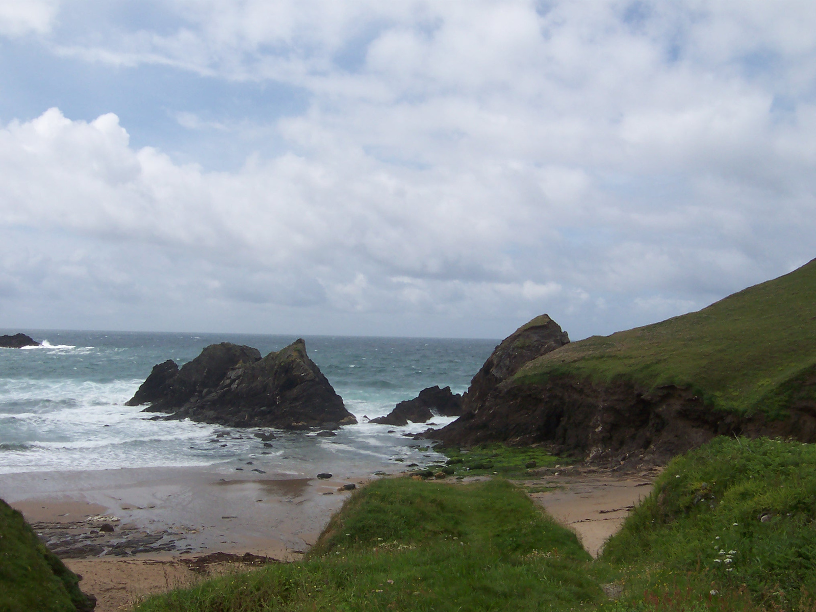 English Channel és Salcombe Hills1