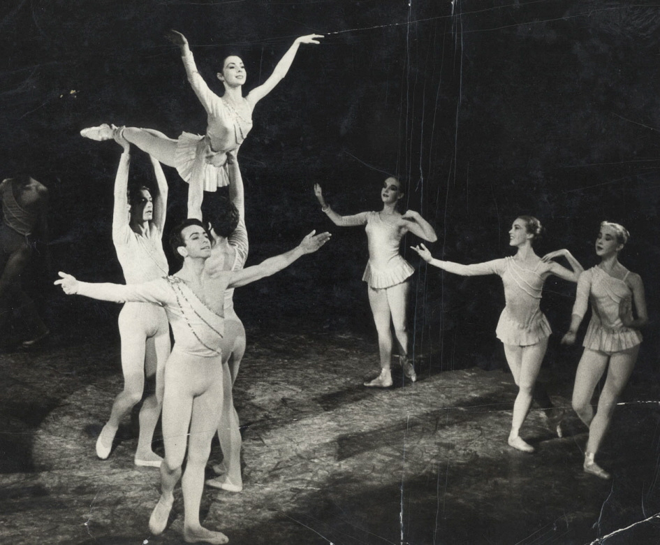 Concerto Sunday Ballet Club 1958