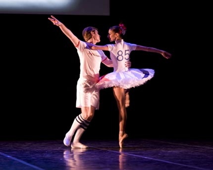 The Beautiful Game - A Football Ballet - Begona Cao Miranda & Ja