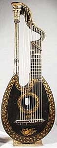 harp-lyre-vintage instruments