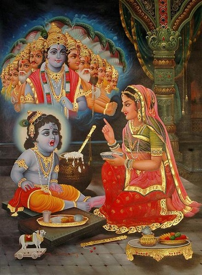 baby krishna shows his vishvarupa to mother yasoda or97 (Medium)