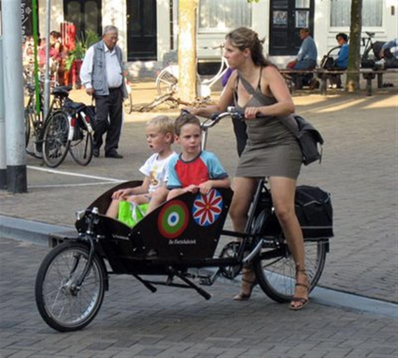 amsterdam bicycle culture (Medium)