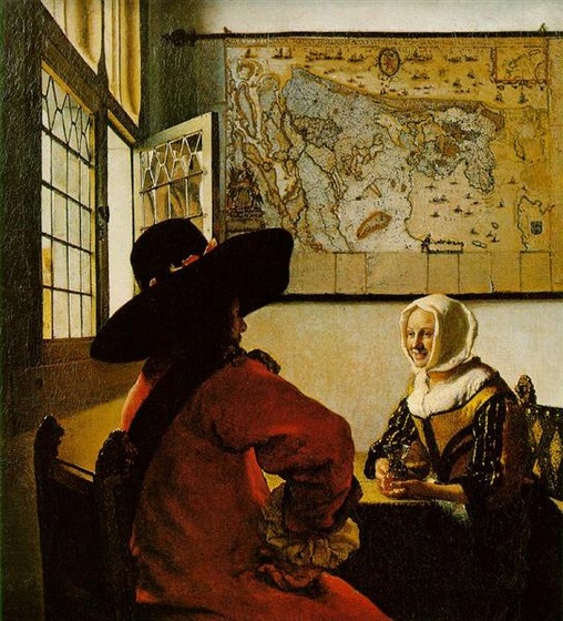 vermeer.soldier-laughing-girl (Medium)