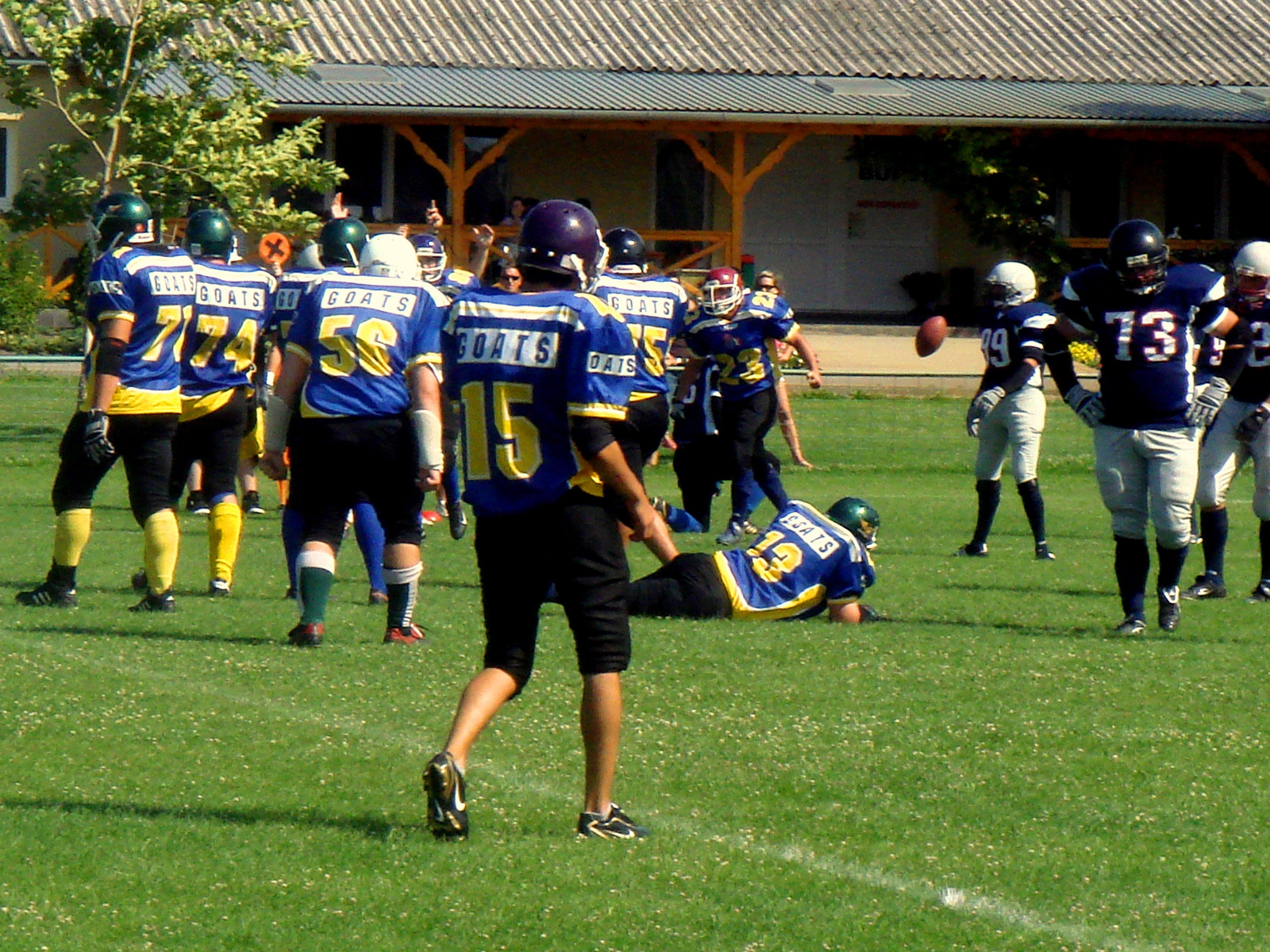 Kecskemét Goats - Békéscsaba Raptors18