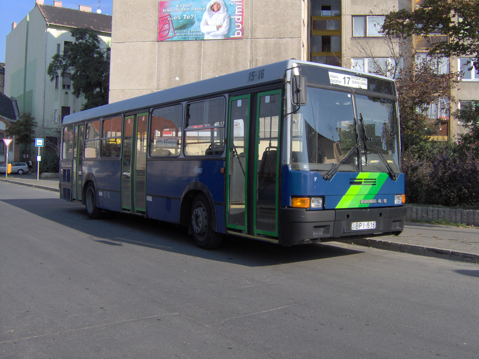 Busz BPI-516-Kőbánya VK