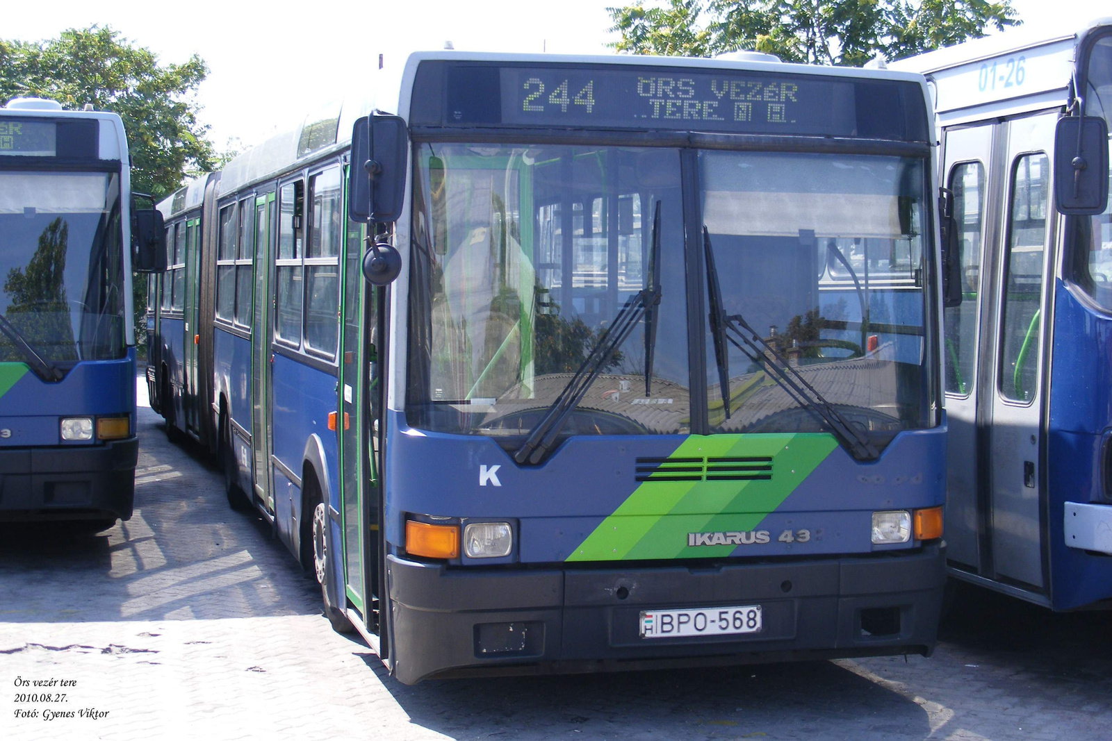 Busz BPO-568