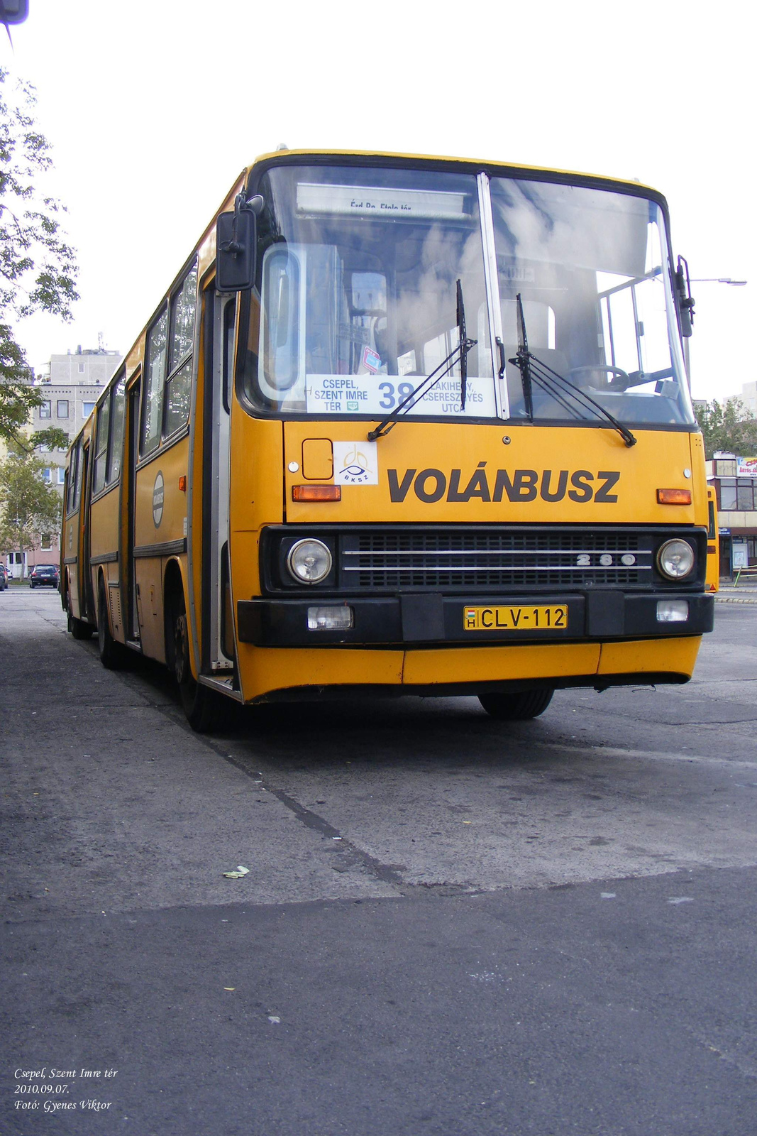 Busz CLV-112 3