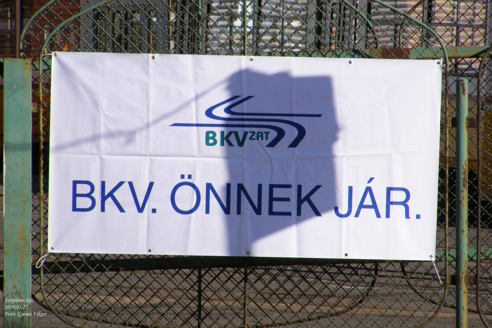 BKV - Önnek jár