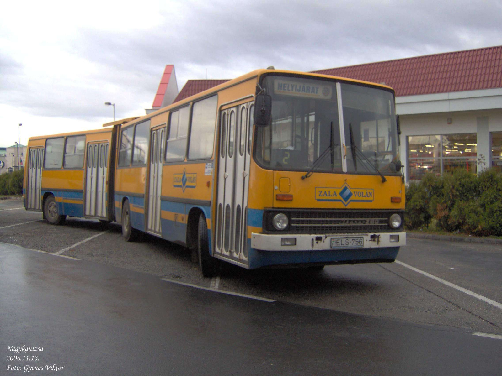 Ikarus 280-ELS-756