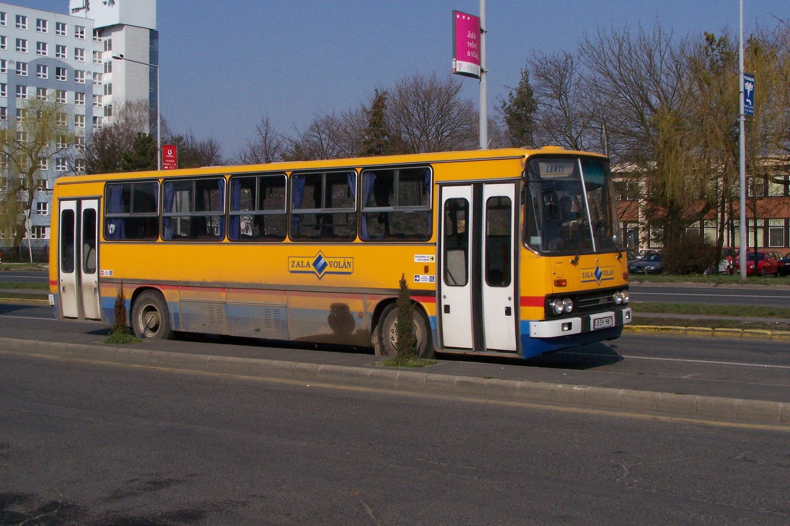 Ikarus 260-BSK-967 1-Zalaegerszeg