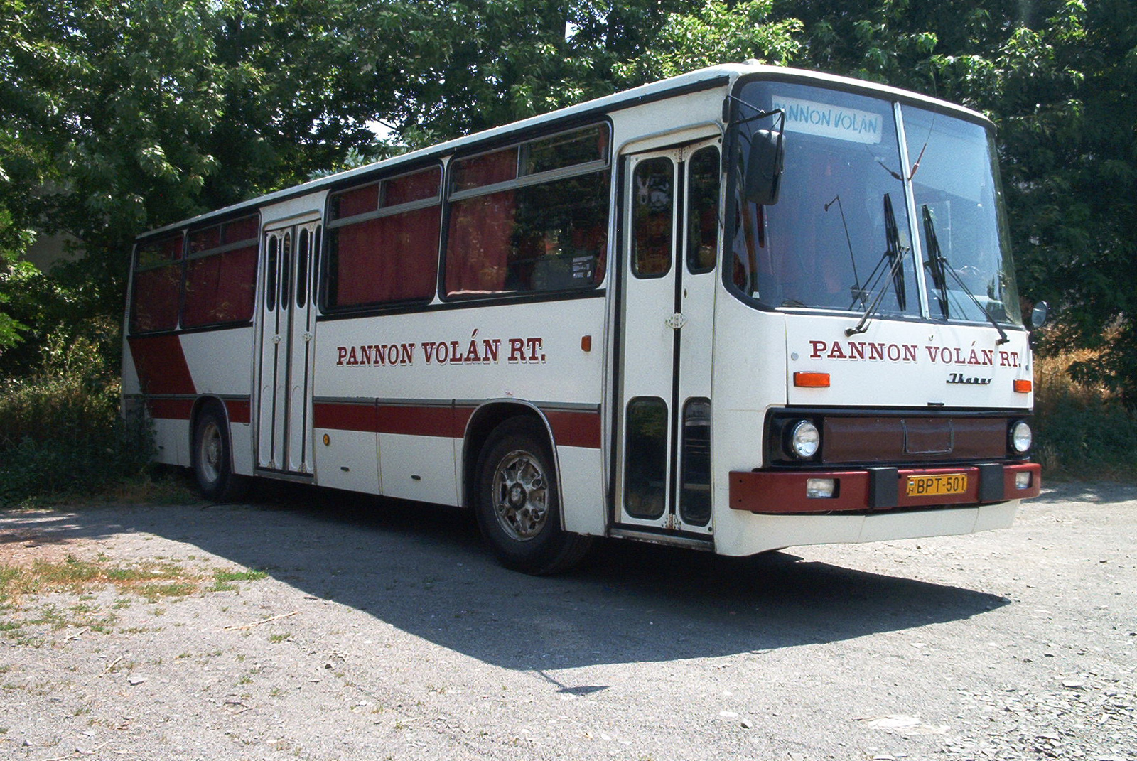 Ikarus 266-BPT-501-Pécs