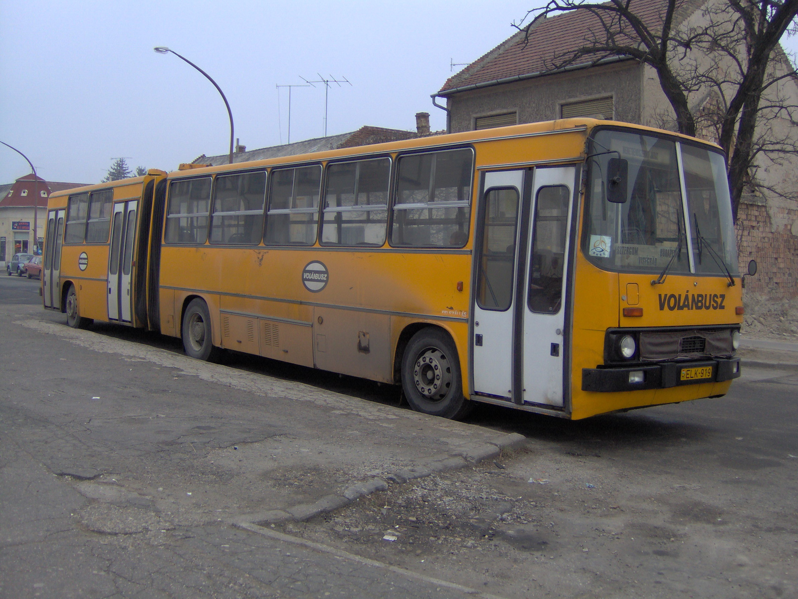 Ikarus 280-ELK-919-Esztergom