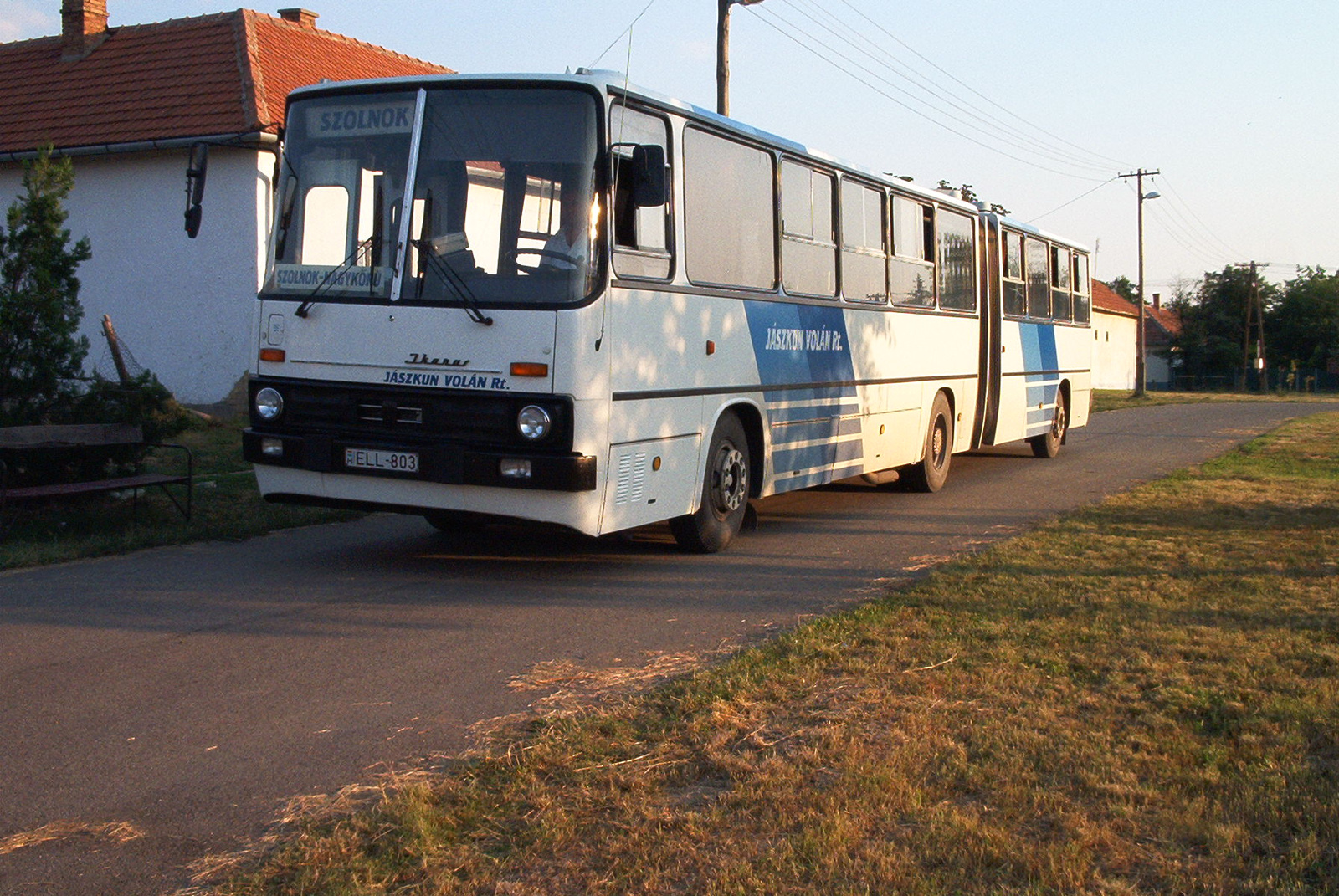 Ikarus 280-ELL-803 3-Nagykörű