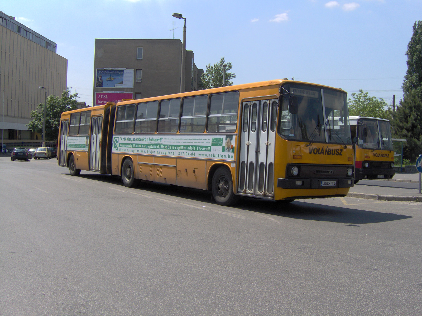 Ikarus 280-JGC-134-Újpest-Városkapu