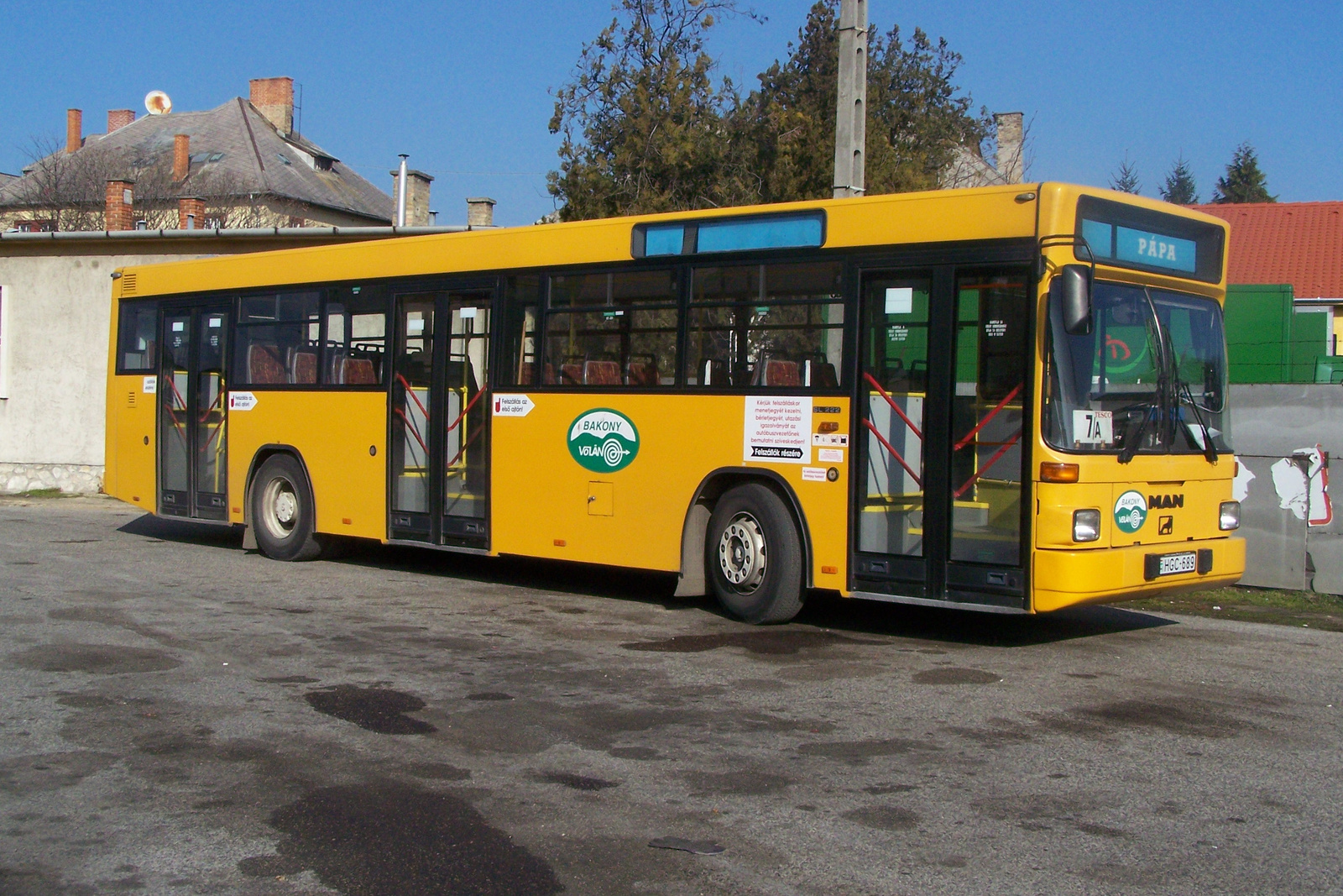 MAN SL222-HGC-689-Pápa