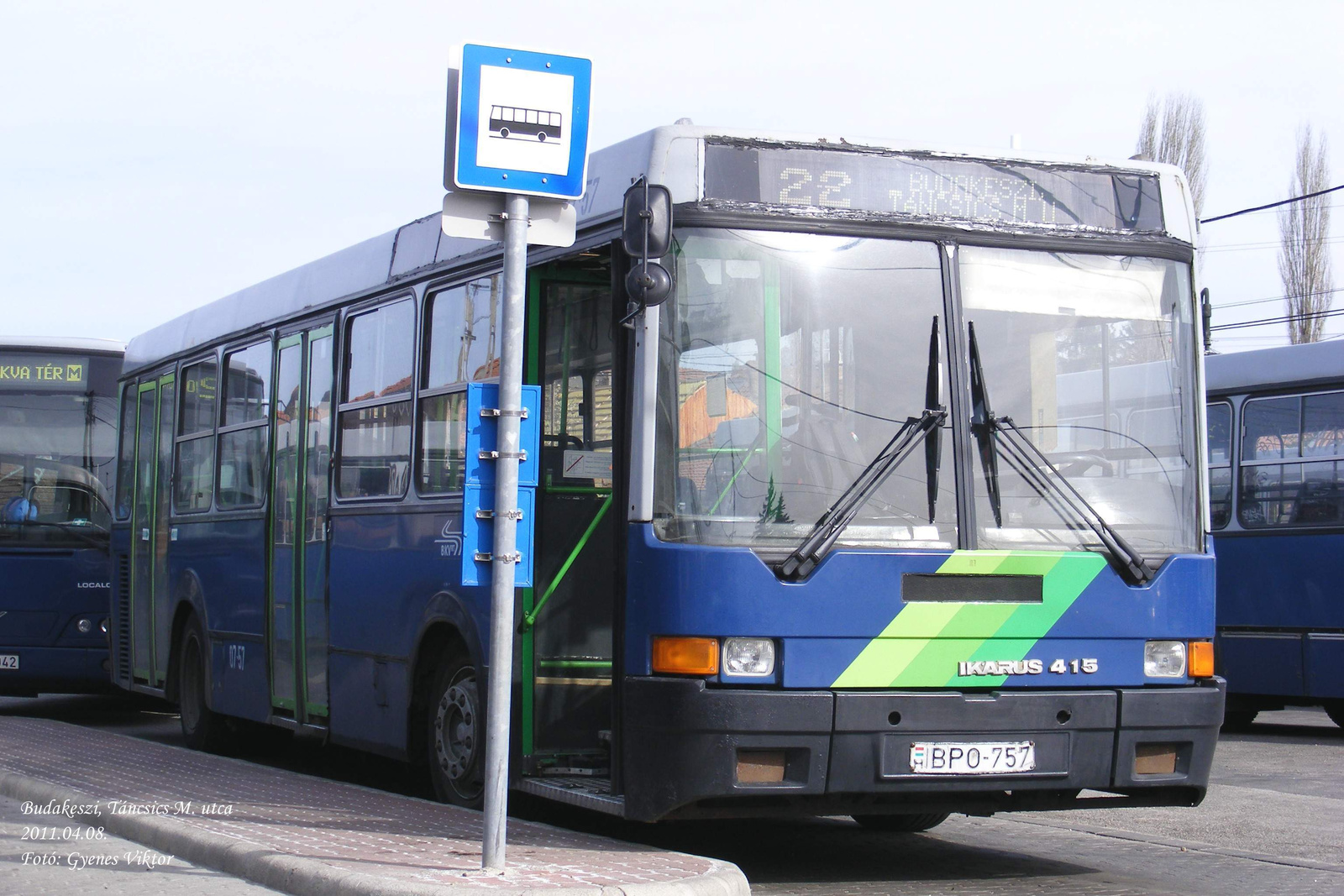 Busz BPO-757 3