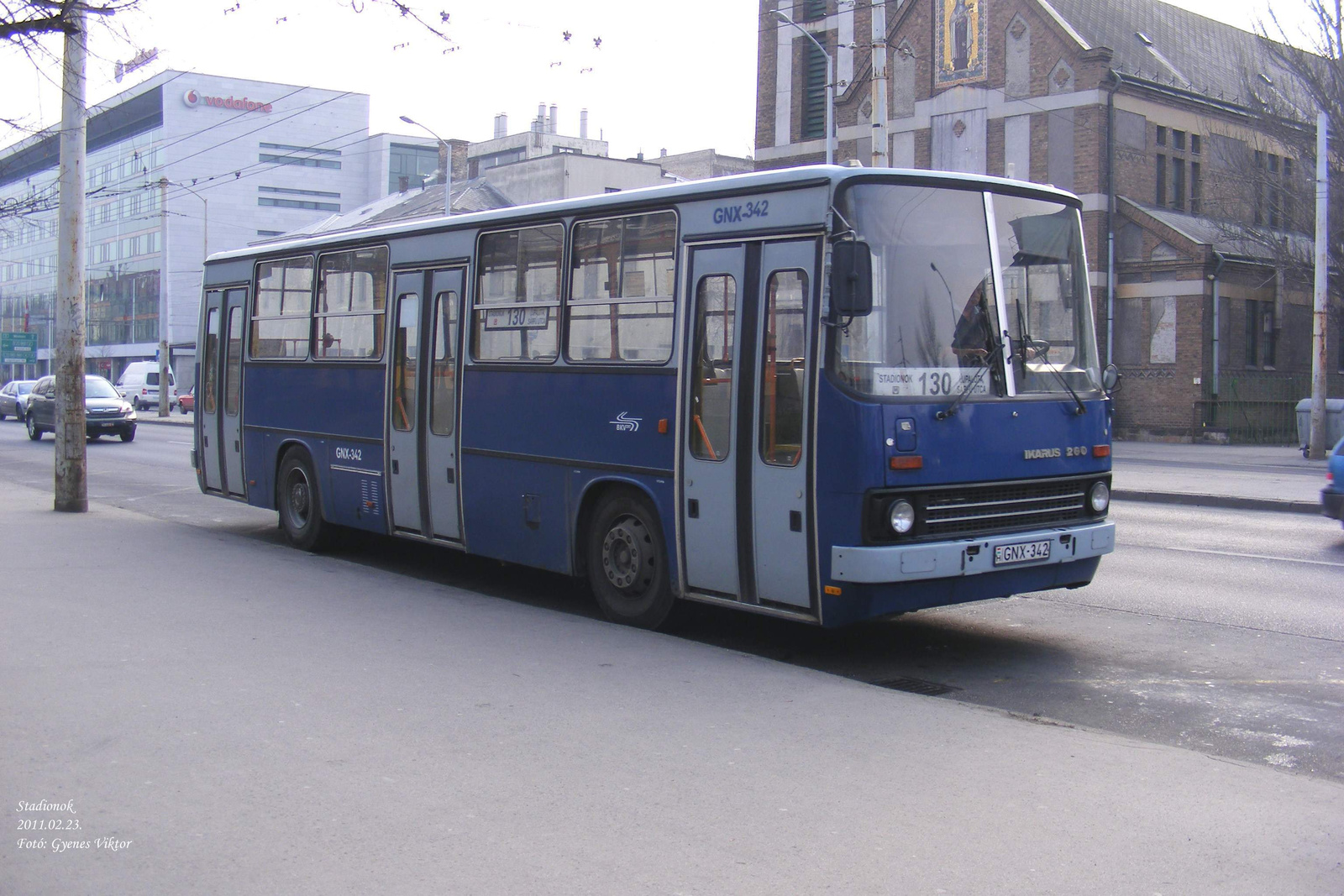 Busz GNX-342 2