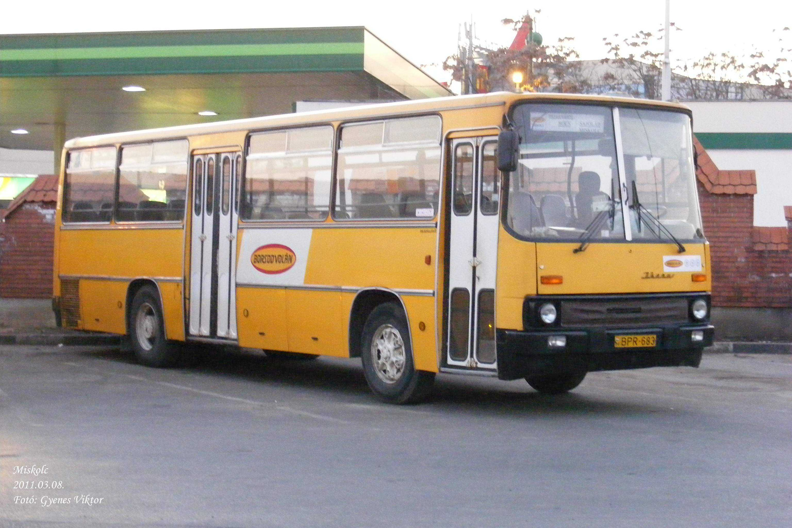 Ikarus 266-BPR-683 2