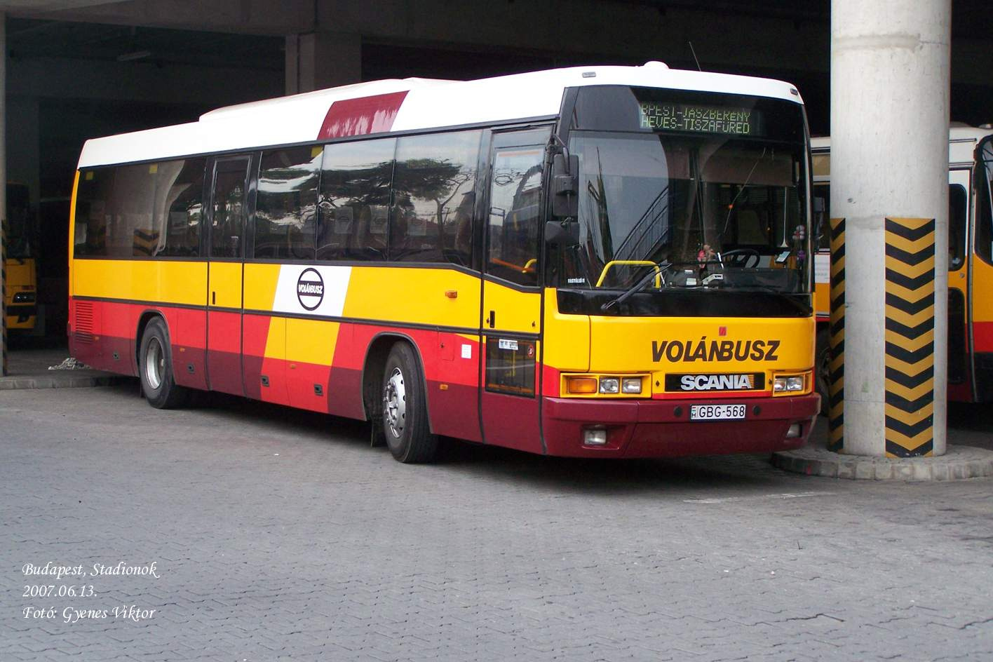 Ikarus E95-GBG-568