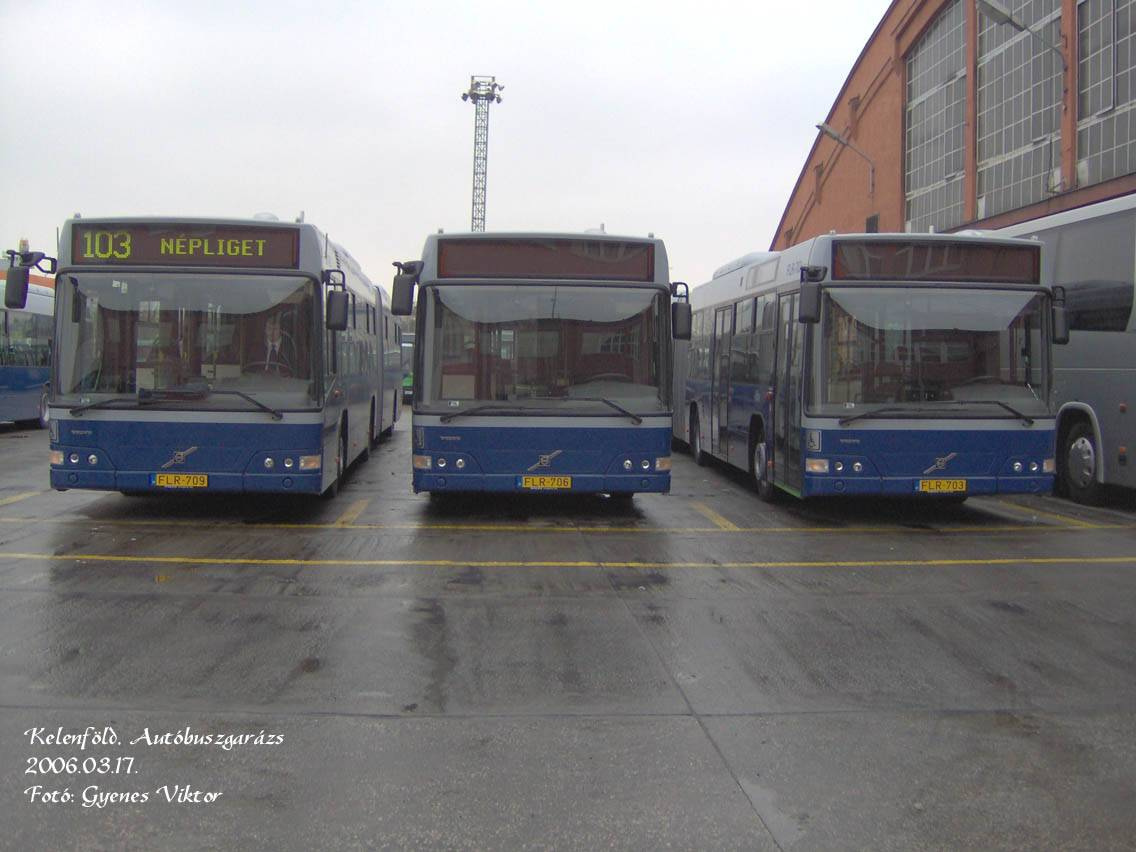 Busz FLR-709+FLR-706+FLR-703 1