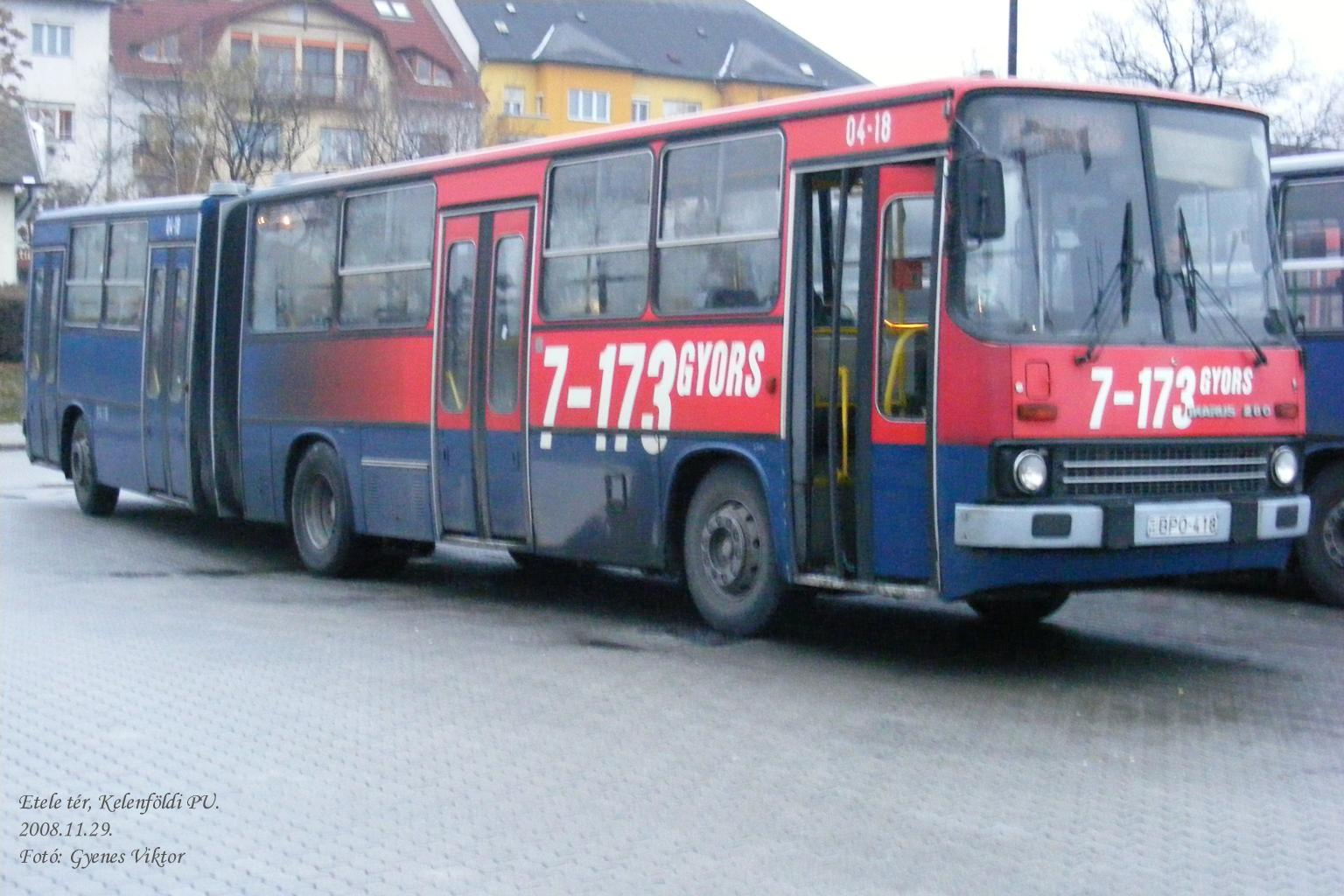 Busz BPO-418