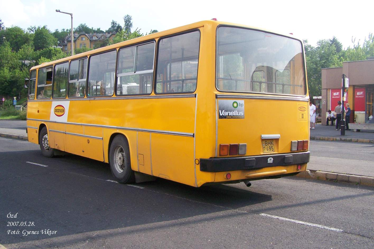 Ikarus 260-BHK-495 2