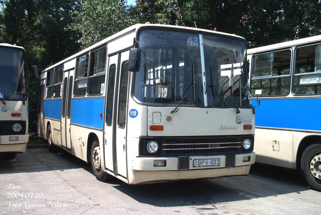 Ikarus 260-BPV-003