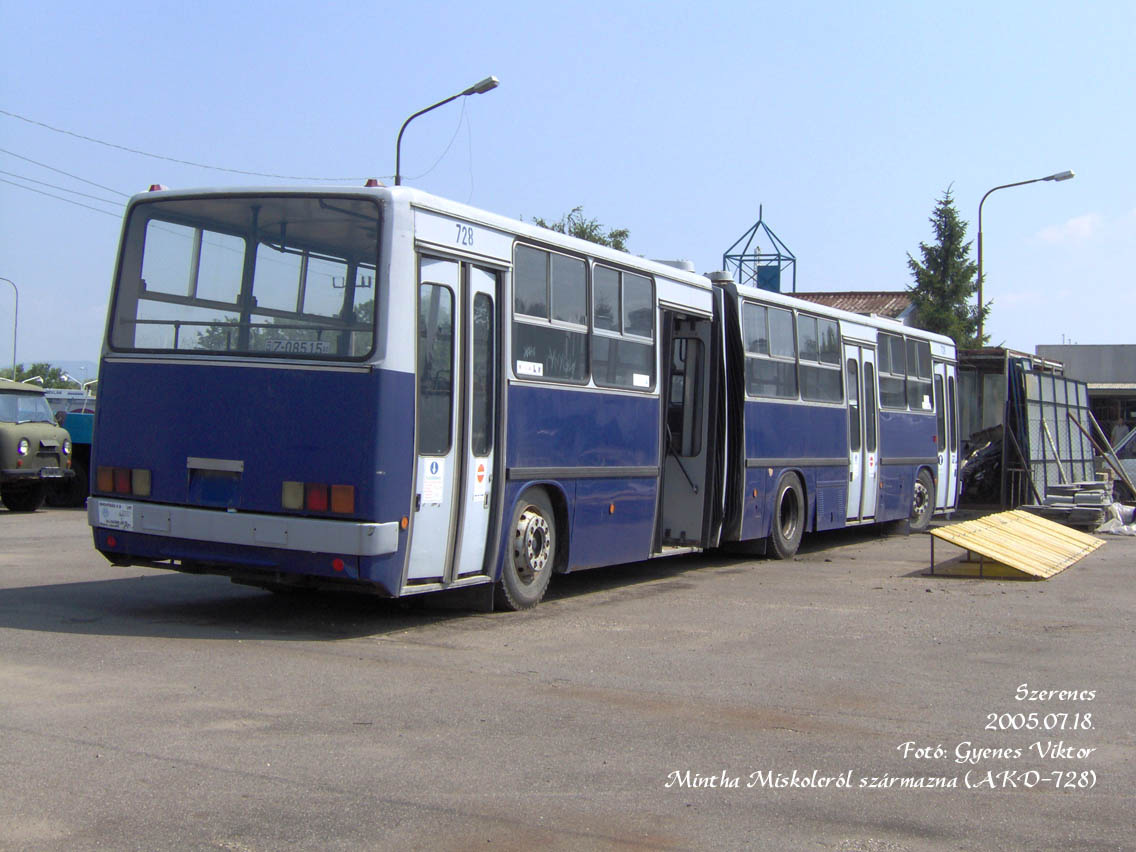 Ikarus 280-Z-08515 ex AKD-728