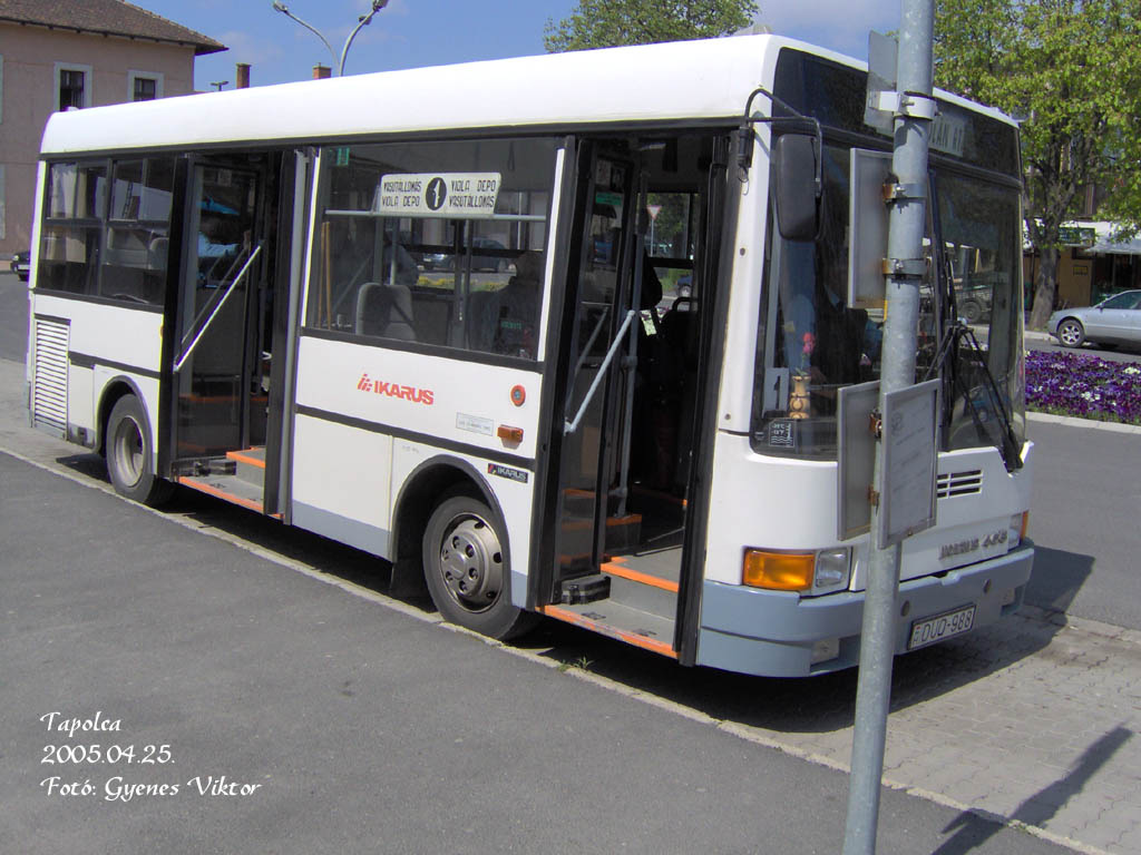 Ikarus 405-DUD-988 1