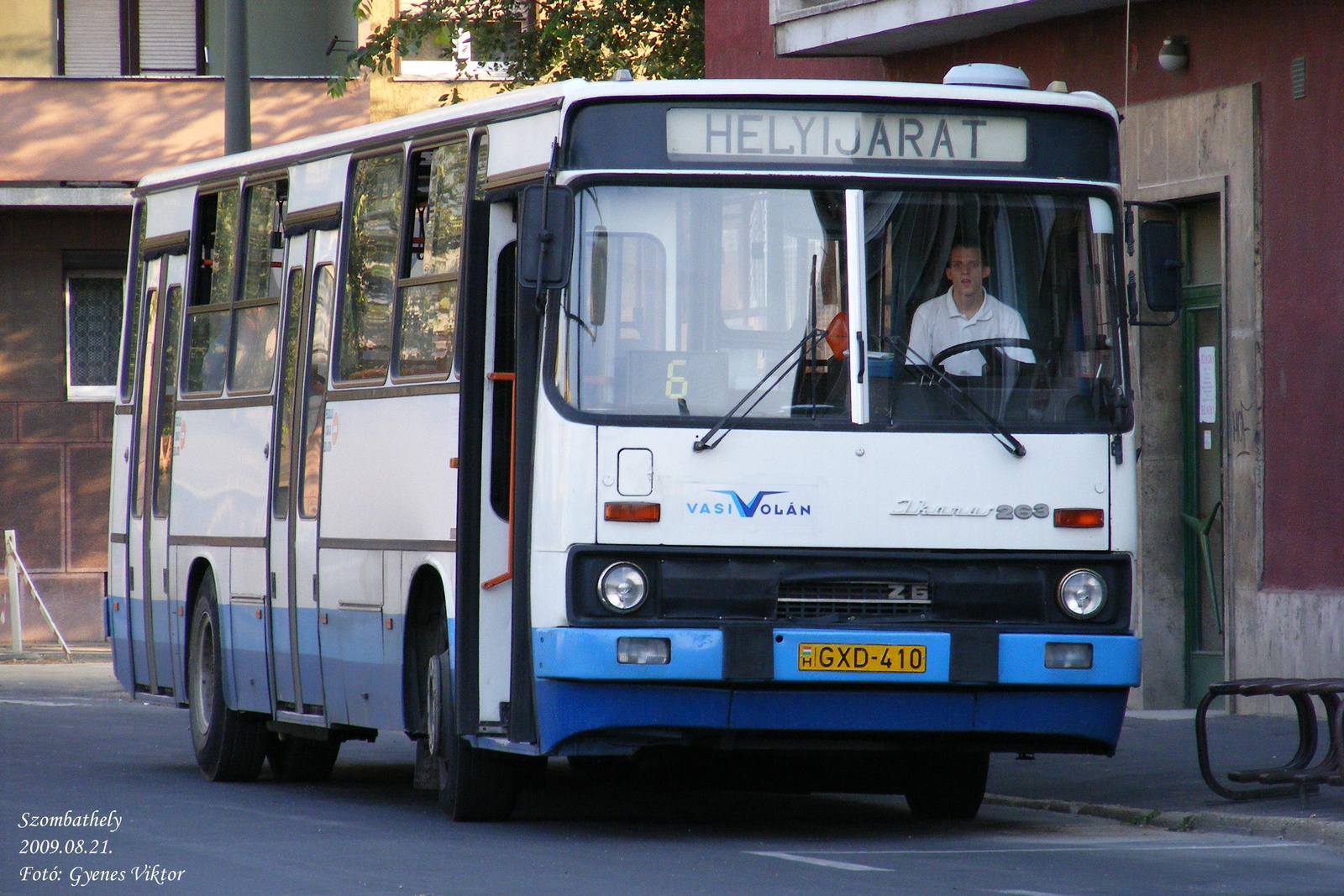 Ikarus 263-GXD-410