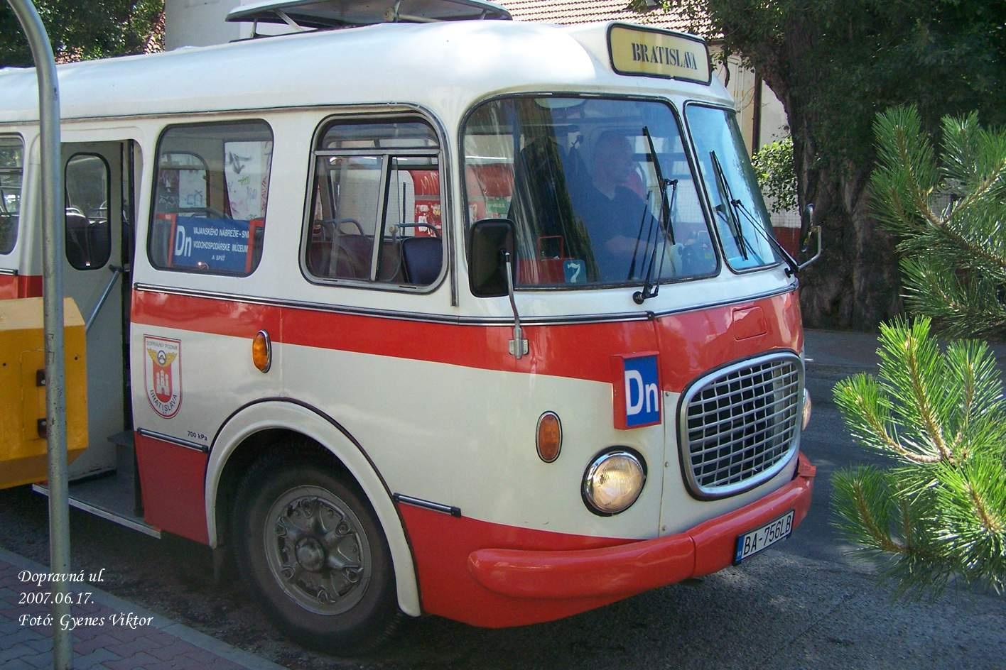 Pozsonyi busz BA-756LB 5