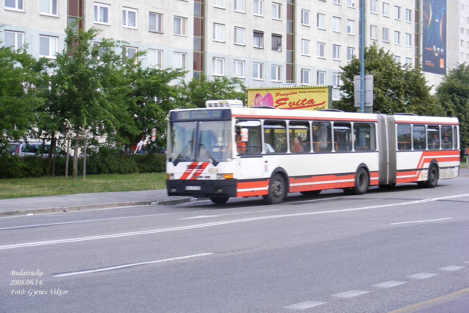 Pozsonyi busz BA-873AD 2