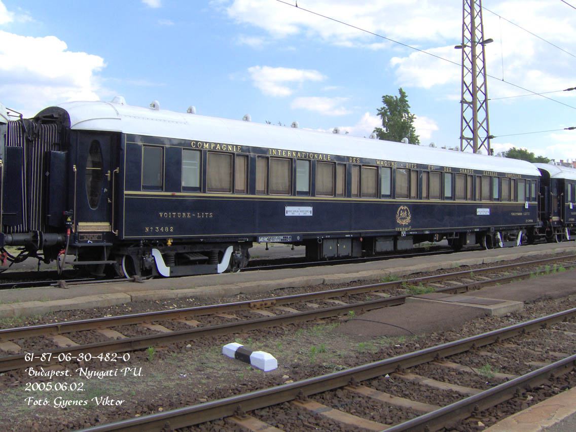 Orient Express Schlafwagen 61-87-06-30-482-0