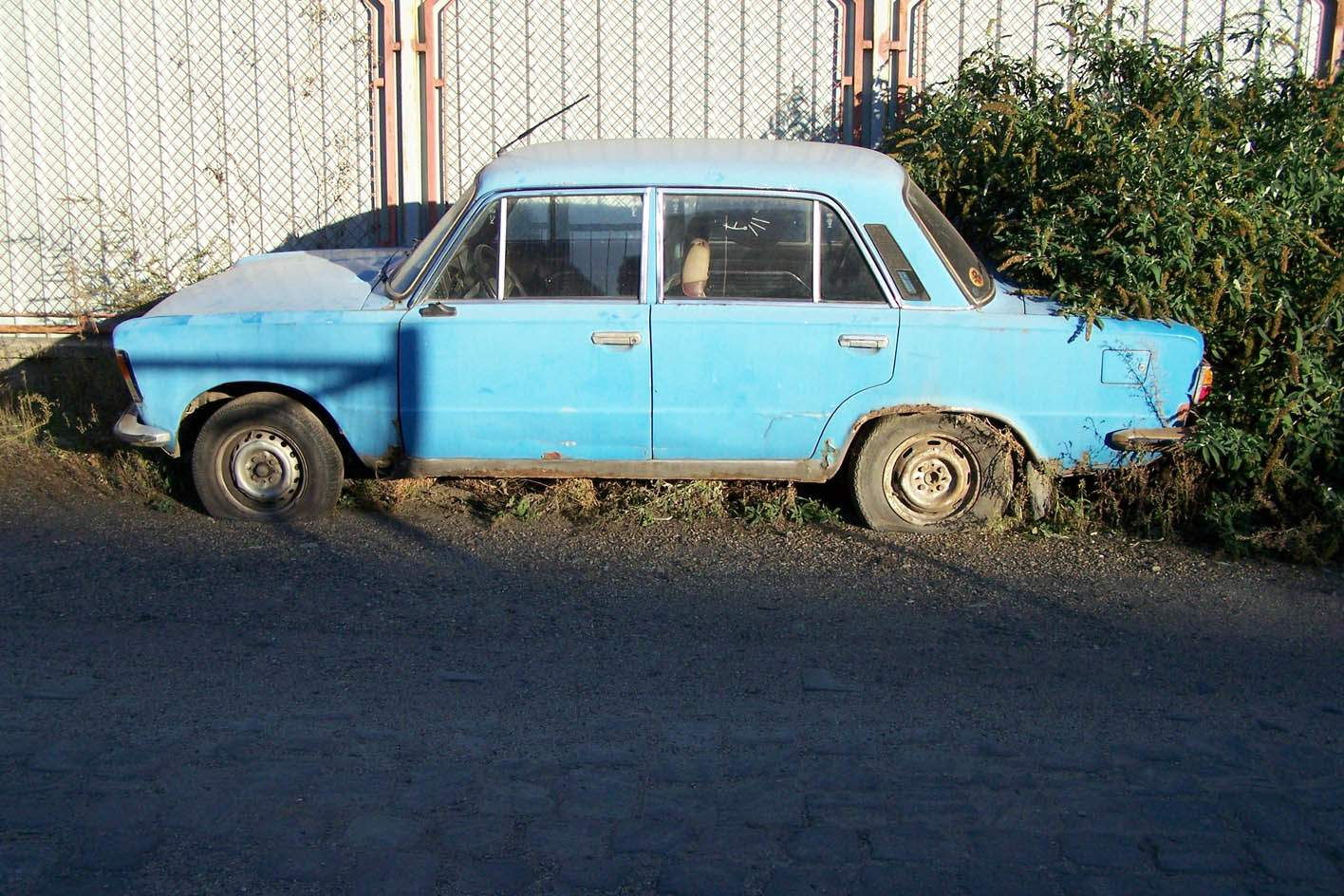 Polski Fiat 125 1