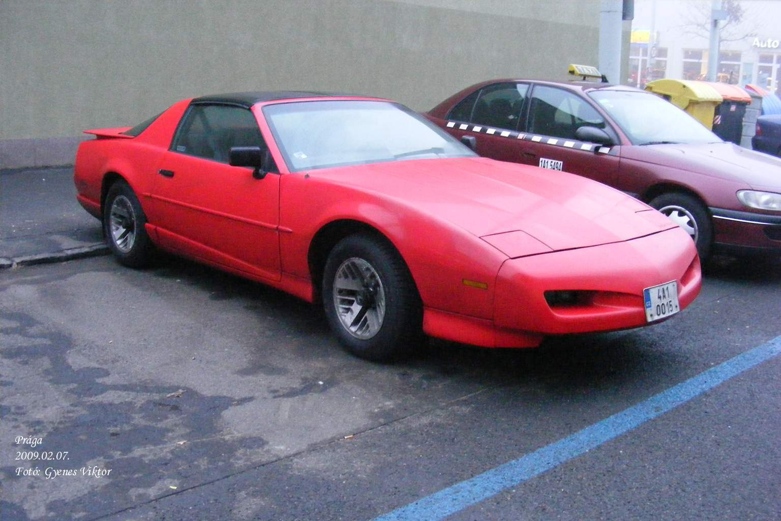 Pontiac Firebird 4A1 0015