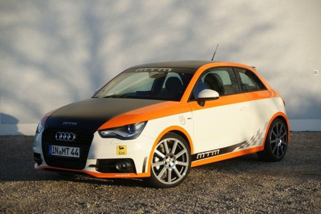 Audi A1 MTM tuning