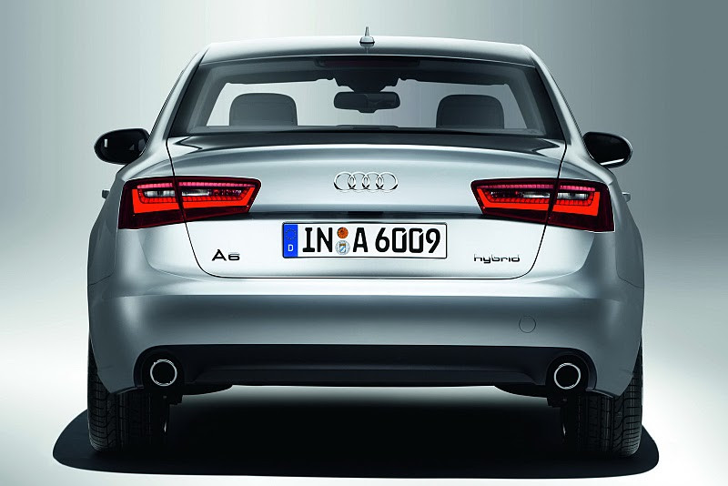 Audi A6 Hybrid 2012