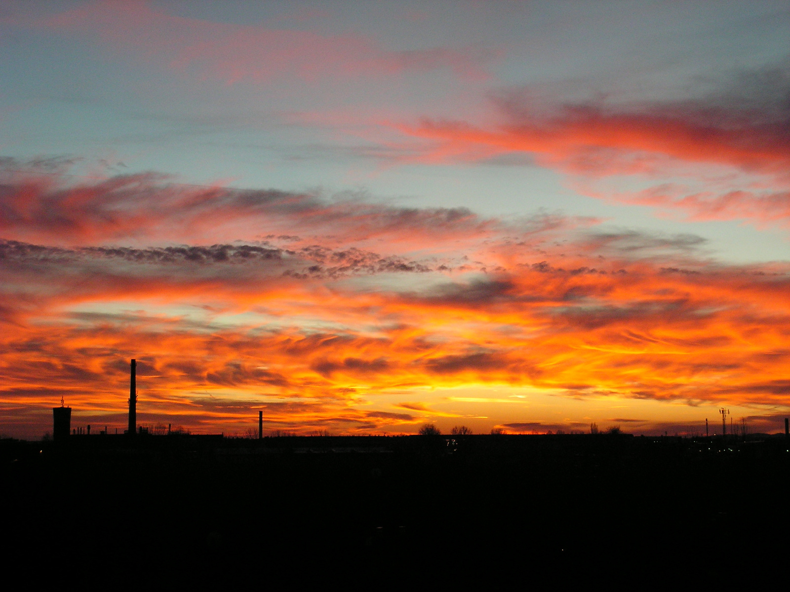 Orange-Clouds