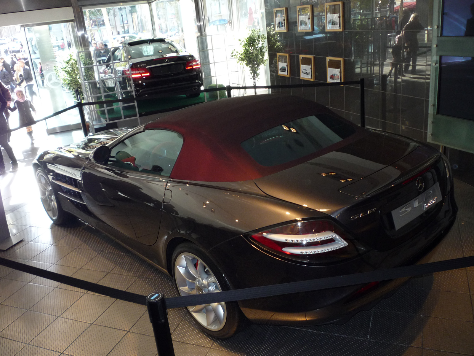 McLaren Mercedes SLR Roadster