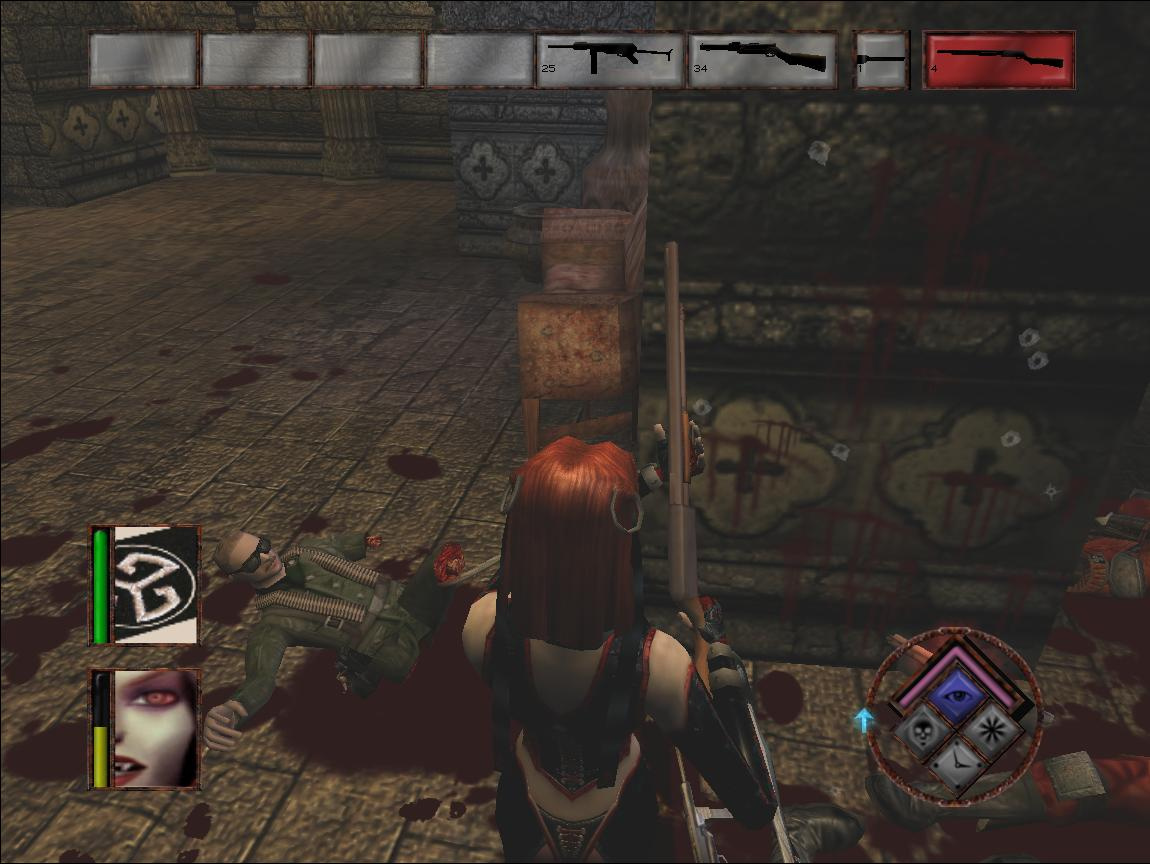 BloodRayne bug 1