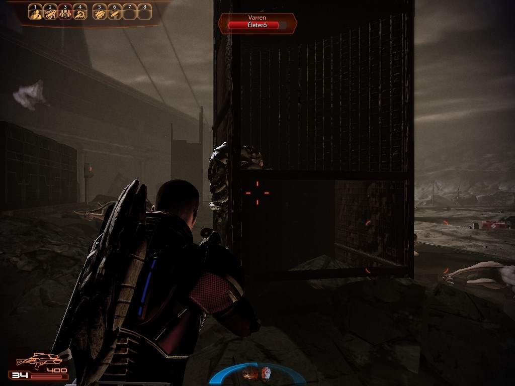 Mass Effect bug 1