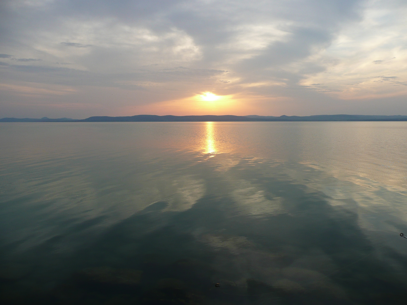 balaton télen