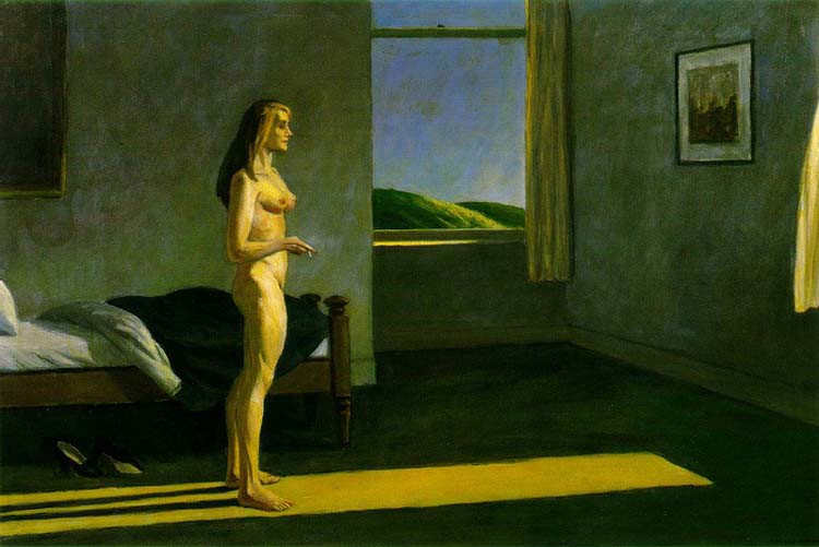 Woman in sun