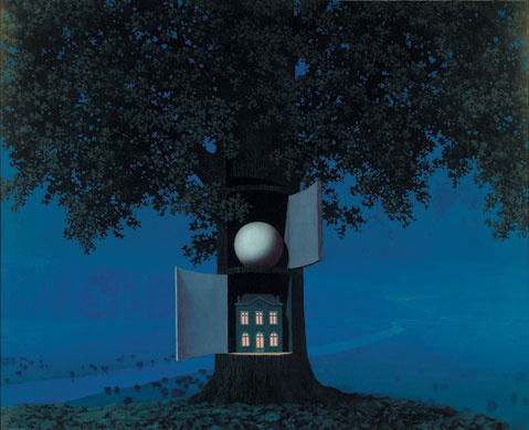 Blood will tell (René Magritte)